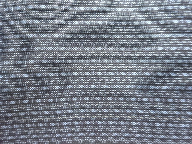 JAPANESE KIMONO / ANTIQUE MENS HAORI / SILK / DORO OSHIMA TSUMUGI 